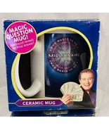 Millionaire Magic question Mug Hot Liquid Regis Philbin TV show souvenir... - £11.60 GBP