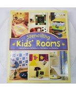2003 Craft Kids Room Decor Stenciling Book Creative Designs - $29.00