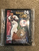 MLB Robinson Cano #24 Second Commemorative Plaque 2015 w/ Yankee Stadium... - $23.36