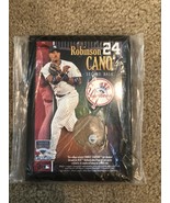 MLB Robinson Cano #24 Second Commemorative Plaque 2015 w/ Yankee Stadium... - £18.35 GBP