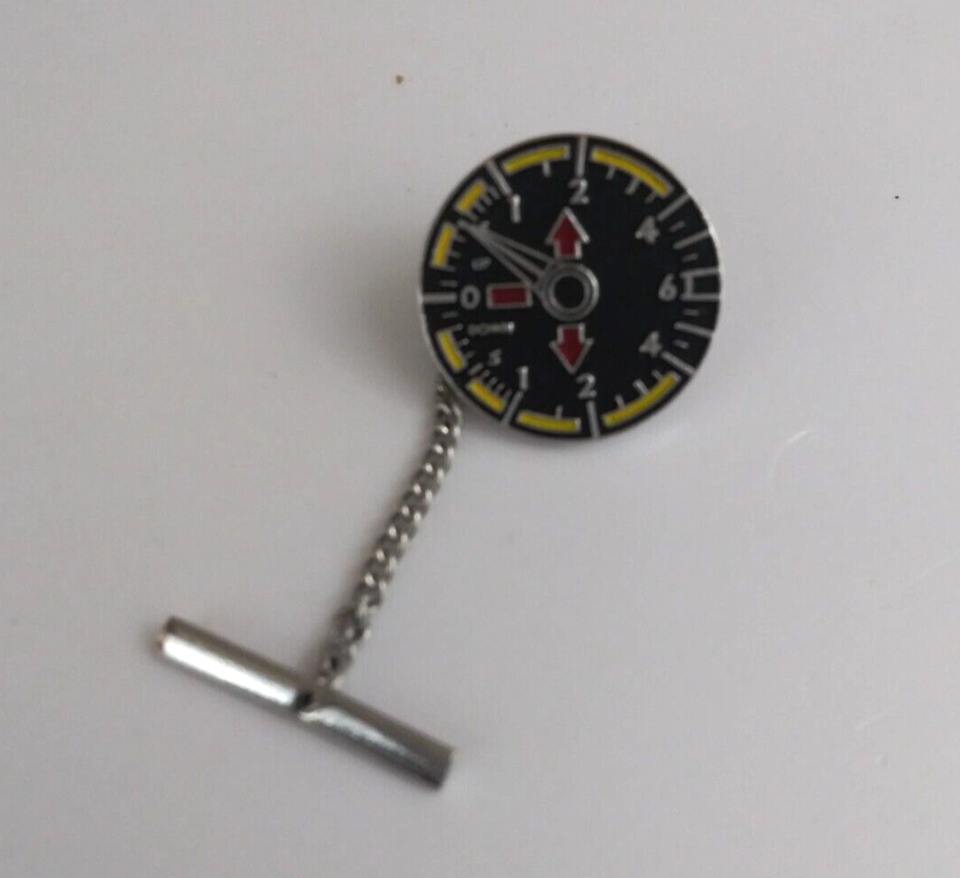 Odometer Lapel Hat Pin - $6.44
