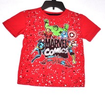 Marvel Comics Kids Tee Shirt Size 5/6 - $11.78