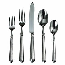 Rialto by Ricci Stainless Steel Flatware Tableware Set Service 8 New 40 Pcs - £630.43 GBP