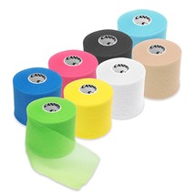 Pre-Wrap Assorted 8-Pack 30 Yards Each Roll 8 Rolls Athletic Tape Wraps - £32.15 GBP