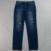 KanCan 13 / 30 High Rise Skinny Medium Destroyed Stretch Denim Jeans - $31.84