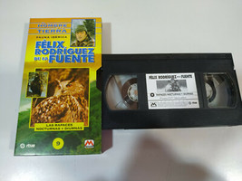 Felix Rodriguez de La Fuente Nachtaktive Raubvögel Tagfahrlicht VHS el h... - $10.92