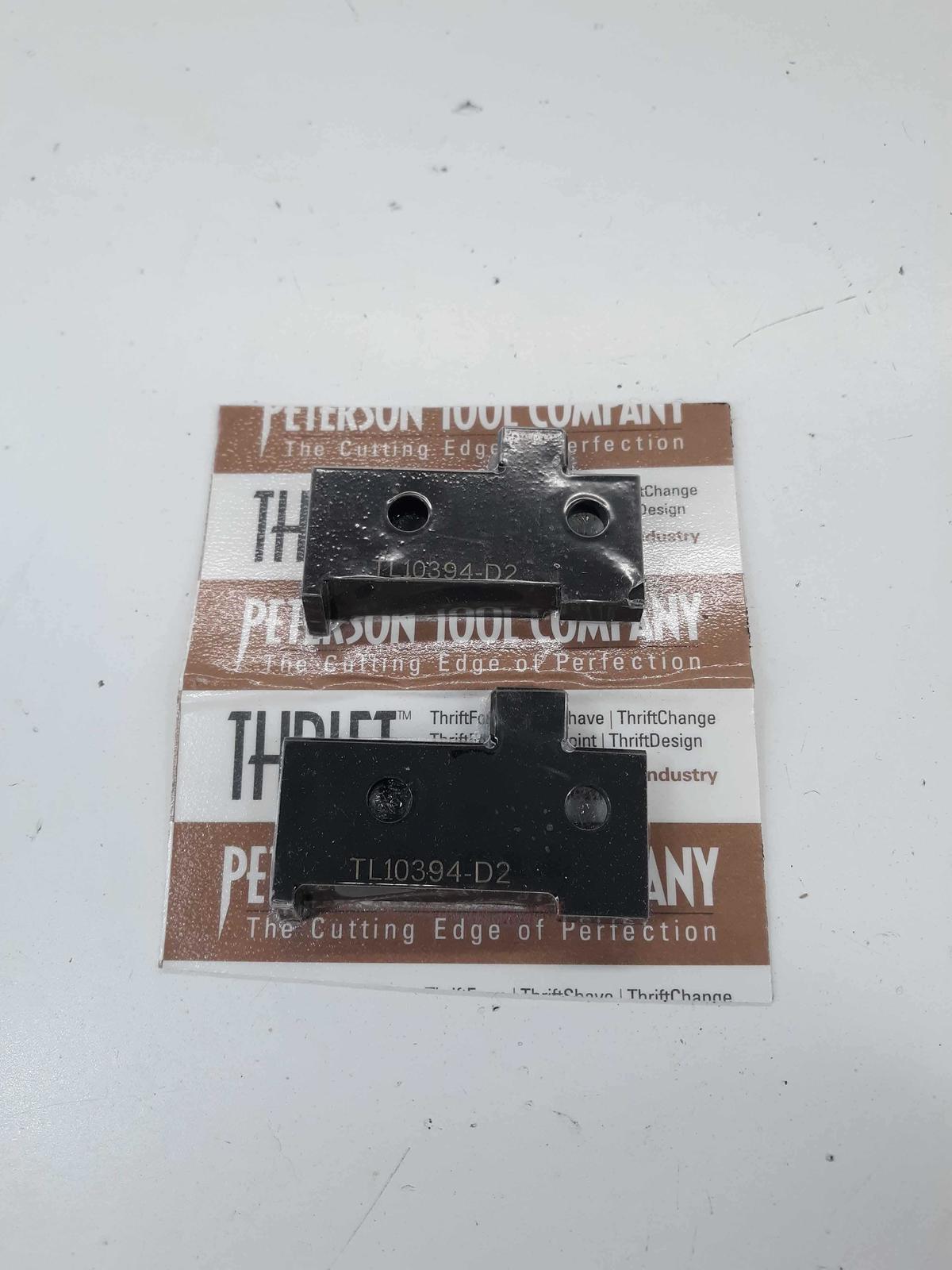 Peterson Tool TL10394-D2  Thriftform Insert cutter 2pcs  - $45.00