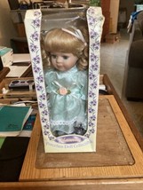 1999 Vintage Collectible Memories Porcelain Doll With Original Box - £14.63 GBP