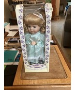 1999 VINTAGE COLLECTIBLE MEMORIES PORCELAIN DOLL with Original Box - £14.52 GBP