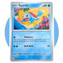 Scarlet &amp; Violet 151 Pokemon Card: Squirtle 007/165 - $4.90