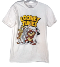 Looney Tunes Gang Mens Medium M Tshirt Taz Bugs Bunny Sylvester Coyote F... - $8.86