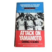 Attack On Yamamoto Carroll V Glines 1990 WWII P-38 fighter Aviation - £10.36 GBP