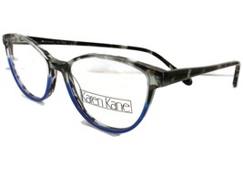 Karen Kane Wattleseed Grey/Blue Women Eyeglass Frame 53-16-140  Designer - £44.63 GBP