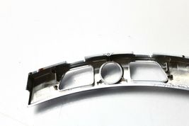 2009-2015 BMW 750I 750Li F01 FRONT CENTER CONSOLE SILVER TRIM BEZEL P8248 image 9