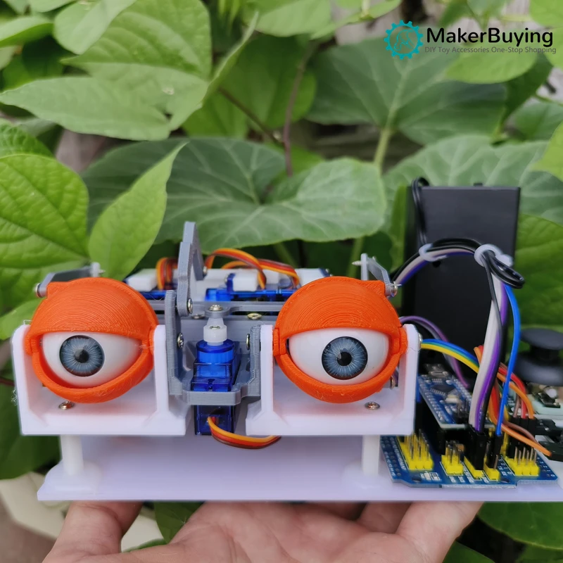 Arduino bionic eye programmable mobile robot intelligent open source cre... - £87.45 GBP
