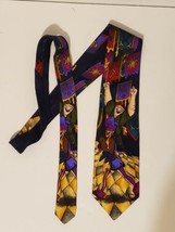 NEW Vintage 90s Disney Store Hunchback of Notre Dame Silk Neck Tie Rare NWT - $37.95