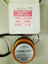 NORTH AMERICAN SIGNAL DFS-55OM MAGNETIC MOUNT AMBER STROBE - $559.01 MXN