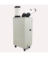  Spot Cooler Air Conditioner Commercial Aircon 2Outlets 780m³/h 15400BTU/h 220V  - $24,143.70 MXN
