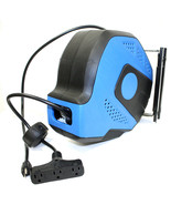 Wall Ceiling Mount 46ft Electrical Extension Power Cord Cable &amp; Retracta... - €72,52 EUR