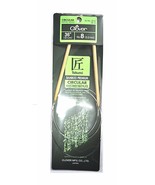 Clover Takumi Bamboo 36 Inch Circular Knitting Needle Size 8 - $23.18 CAD