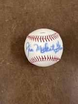 Jim Mudcat Grant Baseball SIGNED ball Autograph Indians Twins Pirates De... - $304.44 MXN