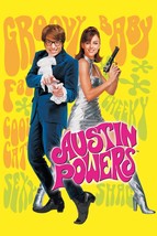 1997 Austin Powers International Man Of Mystery Movie Poster Print 11X17  - £9.15 GBP