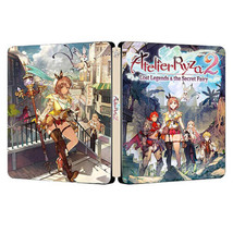 New Rare Limited Edition ATELIER RYZA 2 G2 Steelbook Case Custom Made No Game - £28.13 GBP