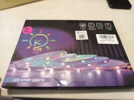 Led Lights Strip, 16 Million Colors, Multi Settings Like Sound Activated... - $9.75