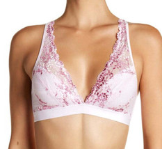 Wacoal Womens Embrace Lace Soft Cup Wireless Bra Color Pink Size 30 - £49.19 GBP