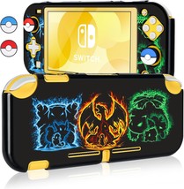 Dlseego Cartoon Monster Switch Lite Protective Case Cool Soft Tpu Shell - £33.57 GBP