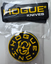 Shot Show 2026 Lot of 2 HOGUE Knives Morale Tactical Patch - $12.86