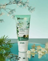 Fabindia Jasmine Tea Tree Face Wash 100 ml Skin Body pimple acne natural Care - £14.89 GBP