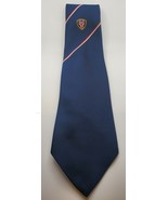 Vintage Snap On Tools Navy Neck Tie &quot;Adver&quot; Tie by Holland&#39;s Made in Eng... - £22.64 GBP