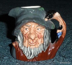Rip Van Winkle Royal Doulton Toby Character Jug D6517 - Made In England ... - $72.74