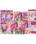 Disney Princess Deluxe Kit (Serves 8) Mega Pack (total of 85 pieces) - P... - £25.58 GBP