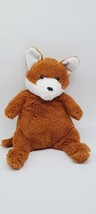 Manhattan Toy Co Fox Playful Plush  Stuff Brown Animal Soft Toy 9 1/2&quot; CLEAN  - £20.24 GBP