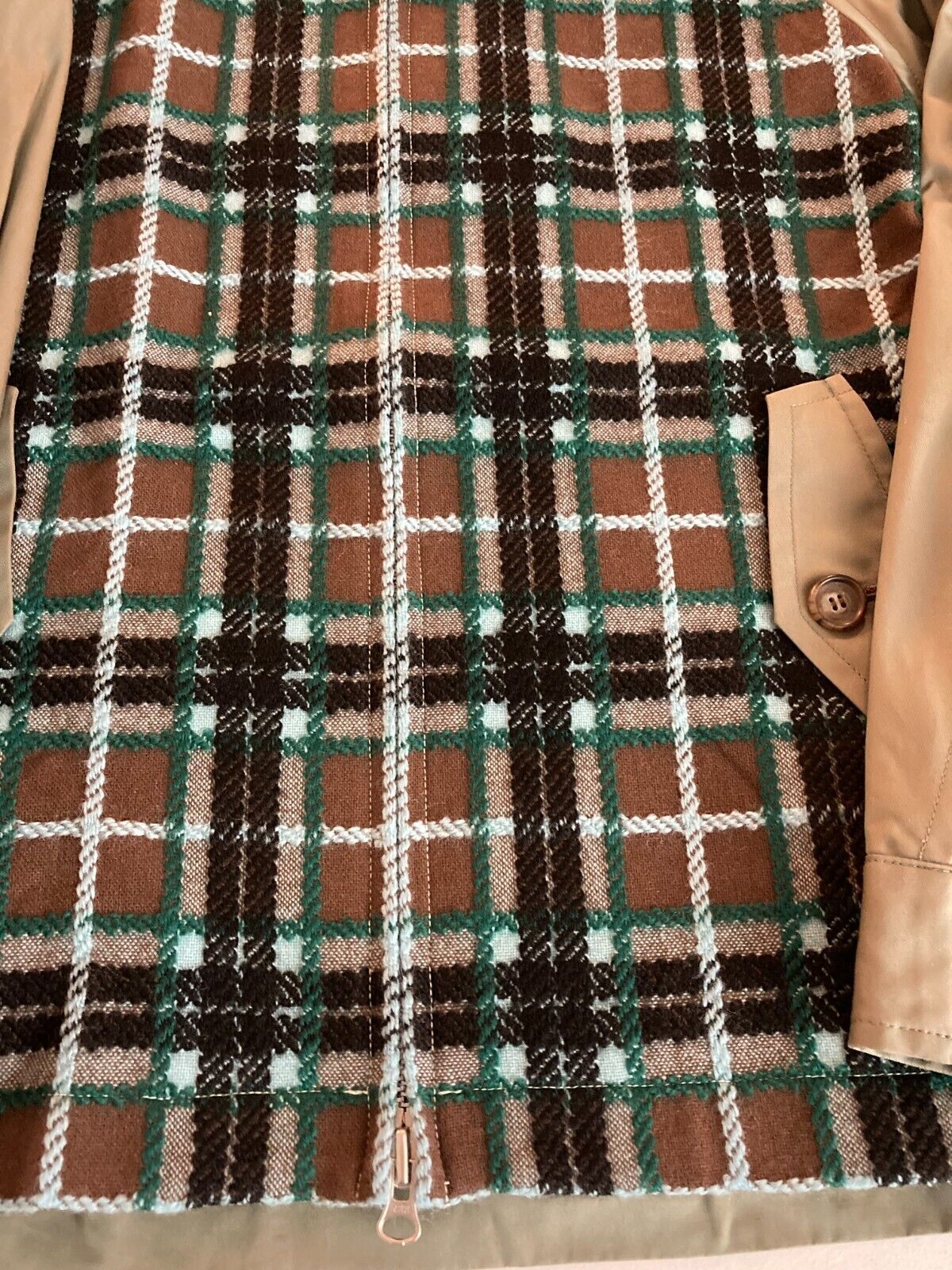 Zucca Men's 10 ROVING TARTAN CHECK Jacket Multicolor-Medium Item image 11