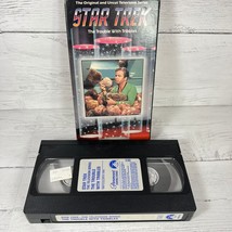 Vtg Star Trek VHS 1998 The Trouble With Tribbles Original And Uncut Epis... - £10.29 GBP