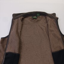 Stillwater Supply Co. Fleece Vest Jacket Men's Brown Mock Neck Full Zip Size XL image 13
