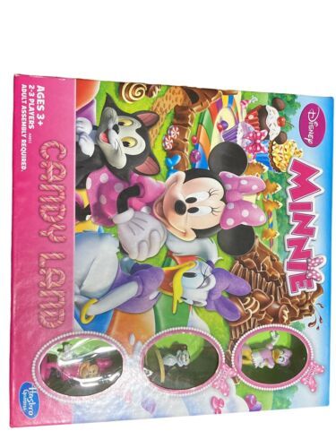 Primary image for Candy Land Game Disney Minnie Mouse's Sweet Treats Edition - 100% Complete 
