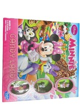 Candy Land Game Disney Minnie Mouse&#39;s Sweet Treats Edition - 100% Complete  - $17.81