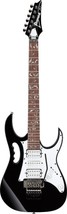 Ibanez Jem Jr. Steve Vai Signature Electric Guitar in Black - Model JEMJRBK - £573.29 GBP