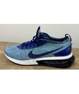 Nike Air Max Flyknit Racer Shoes FD2765-400 Royal Blue Diffused Mens 8.5... - £22.31 GBP