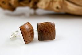 Grapevine and Silver Cuff Links - All the Best - Made from California gr... - £46.61 GBP