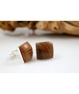 Grapevine and Silver Cuff Links - All the Best - Made from California gr... - £47.01 GBP