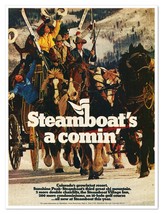 Print Ad Steamboat Village Inn Sunshine Peak Colorado Vintage 1972 Advertisement - £7.75 GBP