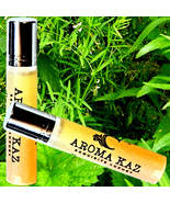 Lemongrass &amp; Wild Mint Perfume Roll On Fragrance Oil Luxury Vegan &amp; Crue... - $19.24 CAD+