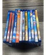 Blue Ray DVD Kids Youth Movie Lot Peanuts Mia a Frozen Peter Rabbit Home... - €20,63 EUR