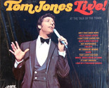 Tom Jones Live! At The Talk Of The Town [Record] - £16.23 GBP