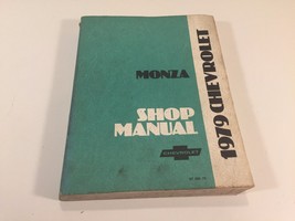 1979 Chevrolet Monza Factory Service Shop Manual ST300-79 - $14.99